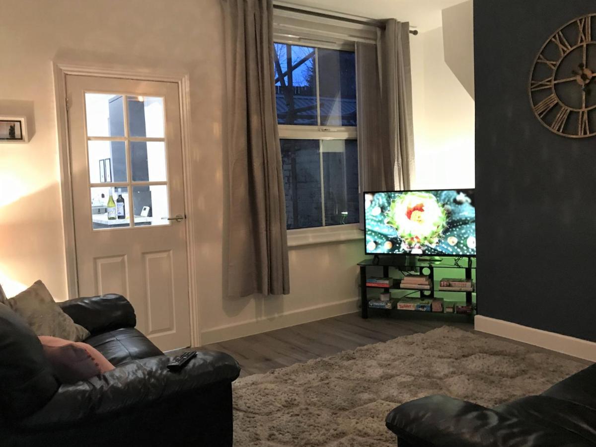 Stylish Modern 3-Bed House Nr Manchester City Ctr Whitefield Ngoại thất bức ảnh