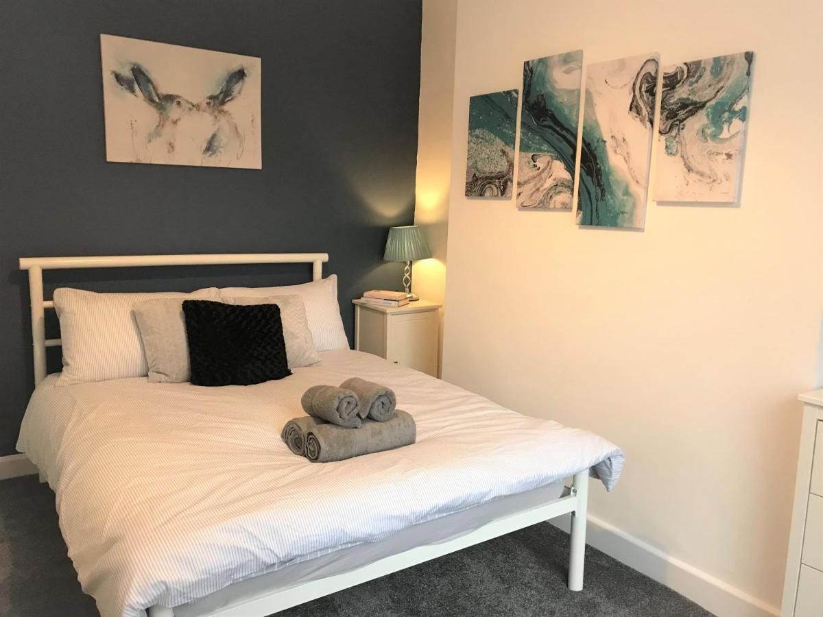 Stylish Modern 3-Bed House Nr Manchester City Ctr Whitefield Ngoại thất bức ảnh