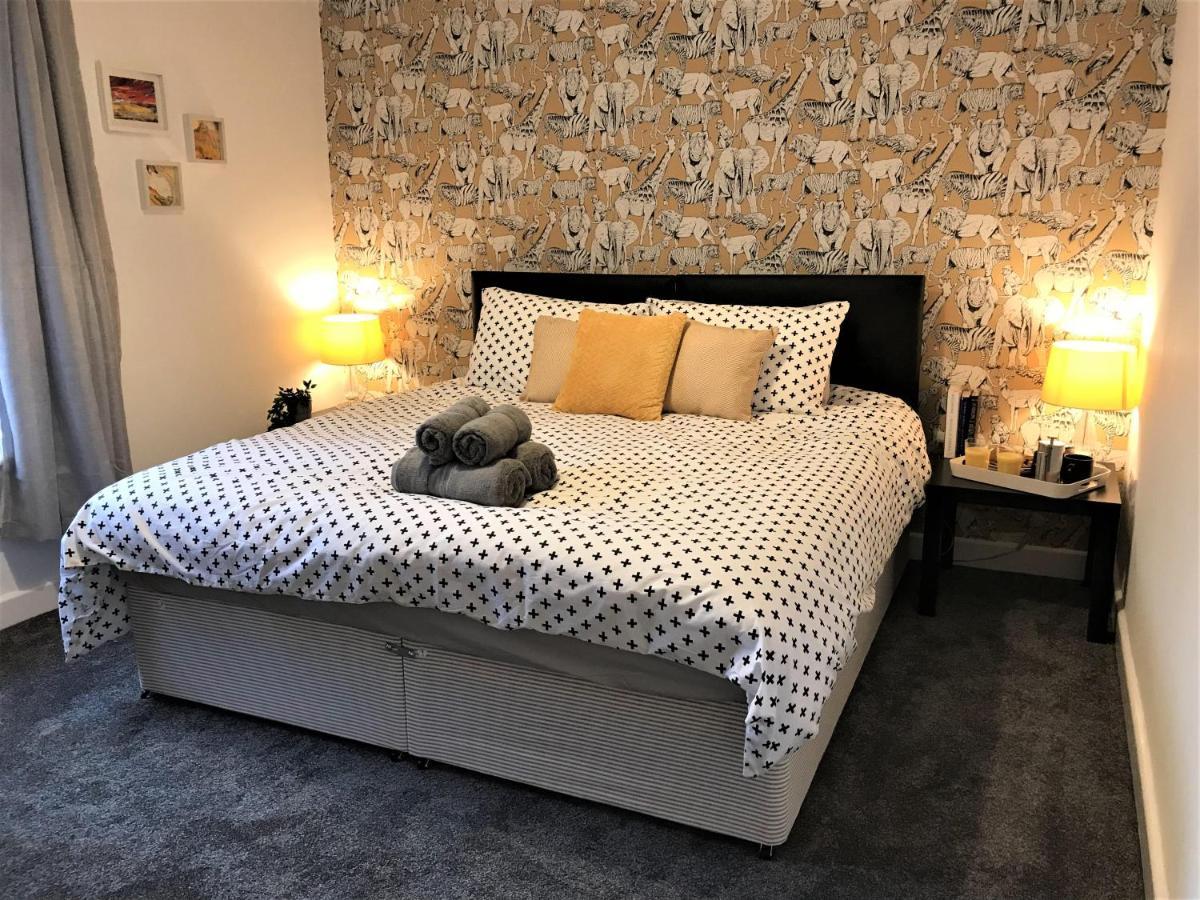 Stylish Modern 3-Bed House Nr Manchester City Ctr Whitefield Ngoại thất bức ảnh