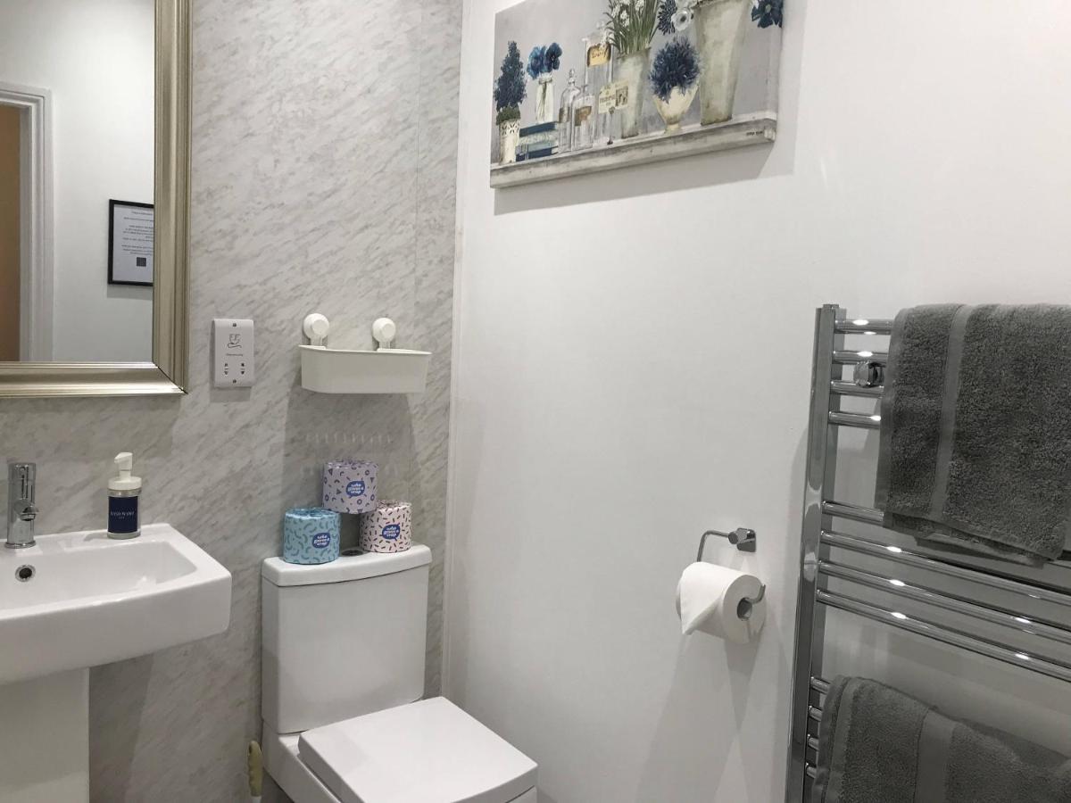 Stylish Modern 3-Bed House Nr Manchester City Ctr Whitefield Ngoại thất bức ảnh